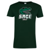 Thumbnail image for  Womens Dark Green Short Sleeve Tee
