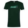 Thumbnail image for  Womens Dark Green Short Sleeve Tee