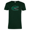 Thumbnail image for  Womens Dark Green Short Sleeve Tee
