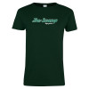 Thumbnail image for  Womens Dark Green Short Sleeve Tee