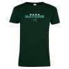 Thumbnail image for  Womens Dark Green Short Sleeve Tee