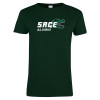 Thumbnail image for  Womens Dark Green Short Sleeve Tee