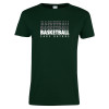 Thumbnail image for  Womens Dark Green Short Sleeve Tee