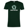 Thumbnail image for  Womens Dark Green Short Sleeve Tee