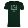 Thumbnail image for  Womens Dark Green Short Sleeve Tee