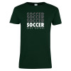 Thumbnail image for  Womens Dark Green Short Sleeve Tee