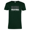 Thumbnail image for  Womens Dark Green Short Sleeve Tee