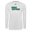 Thumbnail image for  Under Armour White Long Sleeve Tech Tee