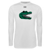 Thumbnail image for  Under Armour White Long Sleeve Tech Tee