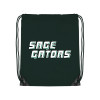 Thumbnail image for  Dark Green Drawstring Backpack