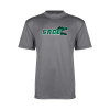 Thumbnail image for  Youth Performance Grey Concrete Tee