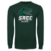 Thumbnail image for  Dark Green Long Sleeve T Shirt