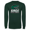 Thumbnail image for  Dark Green Long Sleeve T Shirt