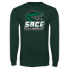 Thumbnail image for  Dark Green Long Sleeve T Shirt