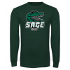 Thumbnail image for  Dark Green Long Sleeve T Shirt