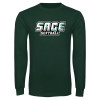 Thumbnail image for  Dark Green Long Sleeve T Shirt