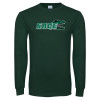 Thumbnail image for  Dark Green Long Sleeve T Shirt