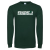 Thumbnail image for  Dark Green Long Sleeve T Shirt