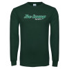 Thumbnail image for  Dark Green Long Sleeve T Shirt