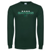 Thumbnail image for  Dark Green Long Sleeve T Shirt