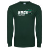 Thumbnail image for  Dark Green Long Sleeve T Shirt