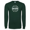 Thumbnail image for  Dark Green Long Sleeve T Shirt