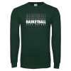 Thumbnail image for  Dark Green Long Sleeve T Shirt