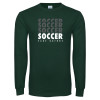 Thumbnail image for  Dark Green Long Sleeve T Shirt