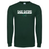Thumbnail image for  Dark Green Long Sleeve T Shirt