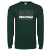 Thumbnail image for  Dark Green Long Sleeve T Shirt