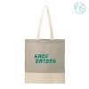 Thumbnail image for  Split Recycled Grey Cotton Twill Convention Tote