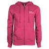 Thumbnail image for  ENZA Womens Fuchsia Fleece Full Zip Hoodie