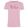 Thumbnail image for  Womens Pink Short Sleeve Tee