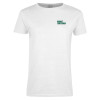 Thumbnail image for  Womens White Short Sleeve Tee