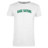 Thumbnail image for  Womens White Short Sleeve Tee