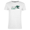 Thumbnail image for  Womens White Short Sleeve Tee