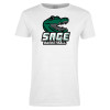 Thumbnail image for  Womens White Short Sleeve Tee