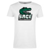 Thumbnail image for  Womens White Short Sleeve Tee