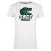 Thumbnail image for  Womens White Short Sleeve Tee