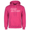 Thumbnail image for  Womens Fuchsia Fleece Hoodie