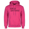 Thumbnail image for  Womens Fuchsia Fleece Hoodie