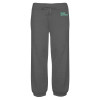 Thumbnail image for  ENZA Womens Dark Heather Banded Fleece Capri