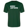 Thumbnail image for  Dark Green Performance Tee
