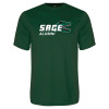Thumbnail image for  Dark Green Performance Tee