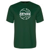 Thumbnail image for  Dark Green Performance Tee