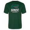 Thumbnail image for  Dark Green Performance Tee