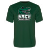 Thumbnail image for  Dark Green Performance Tee