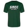 Thumbnail image for  Dark Green Performance Tee