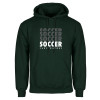 Thumbnail image for  Dark Green Fleece Hood