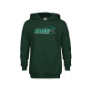 Thumbnail image for  Youth Dark Green Fleece Hoodie
